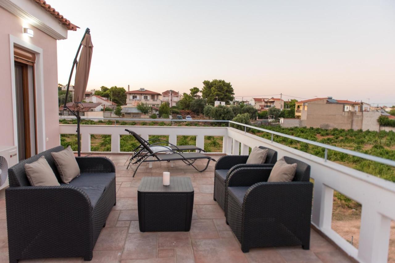 Appartement Athens Artemis Pool Sea Airport