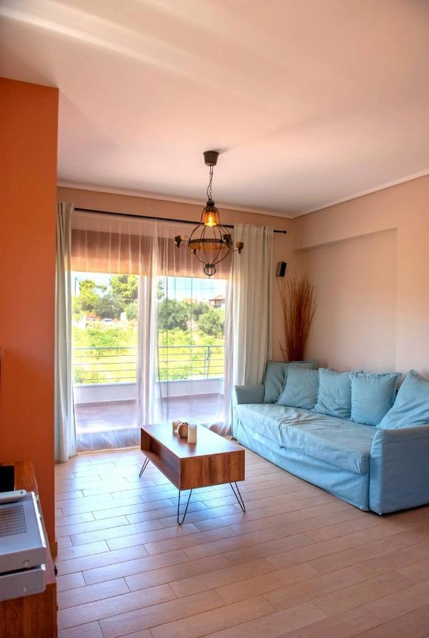 Appartement Athens Artemis Pool Sea Airport Artemi